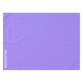 Nappe Jacaranda purple color (Devant (Horizontal))
