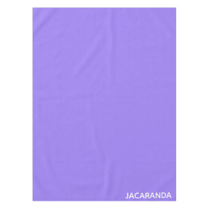 Nappe Jacaranda purple color