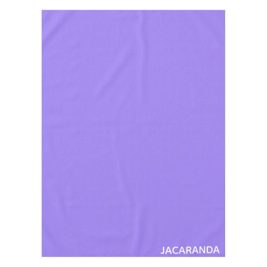 Nappe Jacaranda purple color (Devant)