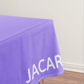 Nappe Jacaranda purple color (In Situ)