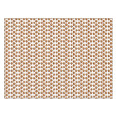 Nappe Jack O'Lanterns sur blanc (Devant (Horizontal))