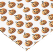Nappe Jack O'Lanterns sur blanc (Angle)