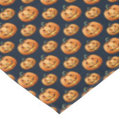 Nappe Jack O'Lanterns sur Noir (Angle)