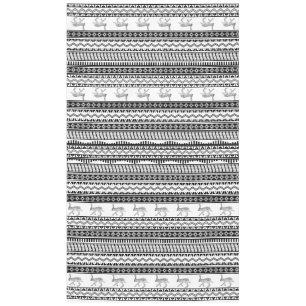 Nappe Jacklapin du sud-ouest et Motifs géométriques