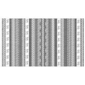 Nappe Jacklapin du sud-ouest et Motifs géométriques (Devant (Horizontal))