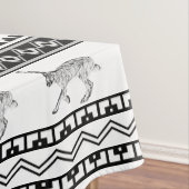 Nappe Jacklapin du sud-ouest et Motifs géométriques (In Situ)