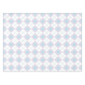 Nappe Jacquard bleu clair et violet (Devant (Horizontal))