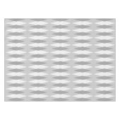 Nappe Jacquard gris moderne du milieu du siècle (Devant (Horizontal))