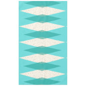 Nappe Jacquard moderne du milieu du siècle (Devant)