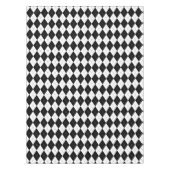 Nappe Jacquard noir et blanc (Devant)