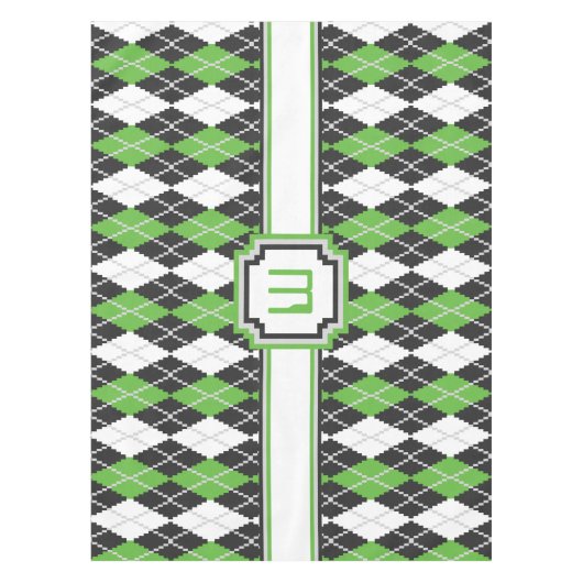 Nappe Jacquard rétro (Devant)