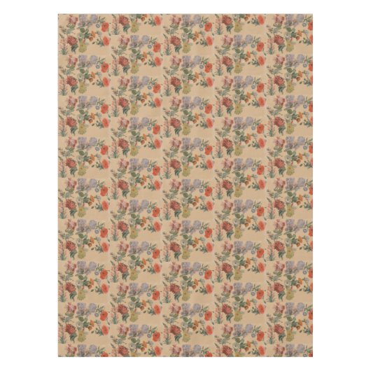 Nappe Jacques Laurent Agasse Études des fleurs d'été (Devant)