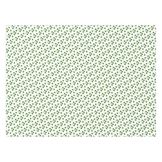 Nappe Jade Tree of Life Branches & Feuilles verts en bla (Devant (Horizontal))