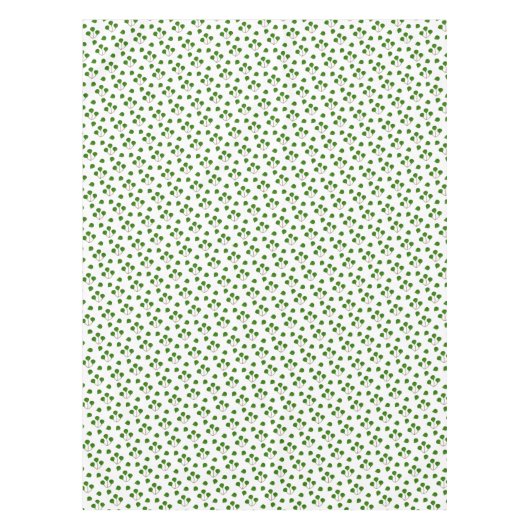 Nappe Jade Tree of Life Branches & Feuilles verts en bla (Devant)