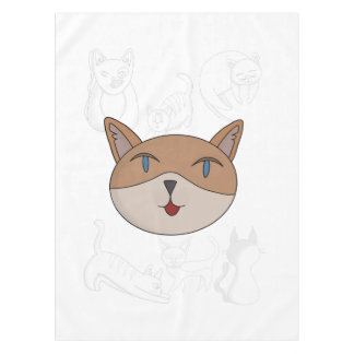 Nappe J'adore les couvertures de couette pour chats
