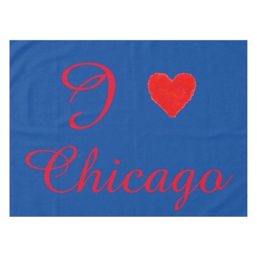 Nappe J'AIME Chicago (Devant (Horizontal))