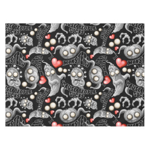 Nappe J'aime les monstres parce que les gens aiment les 