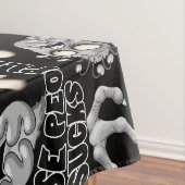 Nappe J'aime les monstres parce que les gens aiment les  (In Situ)