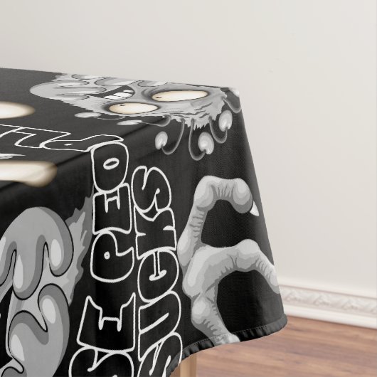 Nappe J'aime les monstres parce que les gens aiment les  (In Situ)