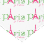 Nappe J'aime Paris (Angle)
