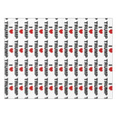 Nappe J'aime Trump (Devant (Horizontal))