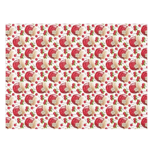 Nappe Jam cerise (Devant (Horizontal))