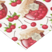 Nappe Jam cerise (Angle)