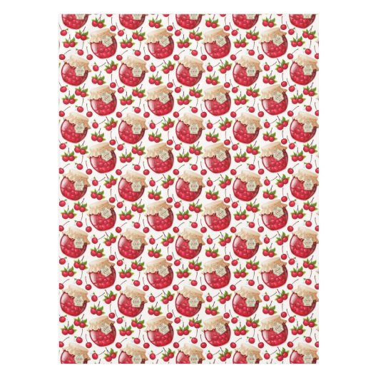 Nappe Jam cerise (Devant)