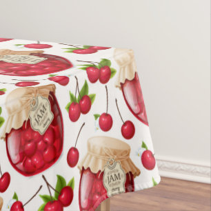 Nappe Jam cerise