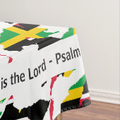 Nappe JAMAICA TRINIDAD Bienheureuse Nation double patrim (In Situ)