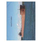 Nappe James R. Tissu de table d'écorce (Devant)