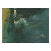 Nappe James Whistler - Nocturne en noir et or (Devant (Horizontal))