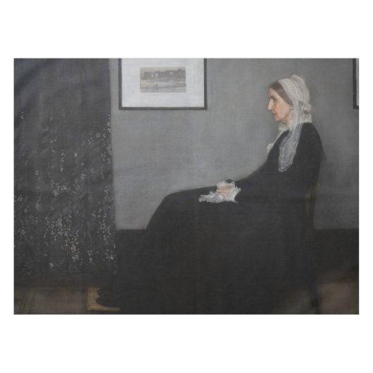 Nappe James Whistler - Portrait de la mère de l'artiste (Devant (Horizontal))