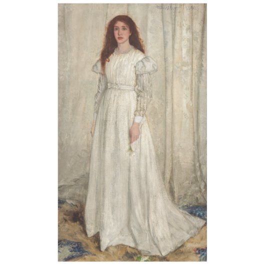 Nappe James Whistler - Symphonie en blanc no 1 (Devant)