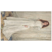 Nappe James Whistler - Symphonie en blanc no 1 (Devant (Horizontal))