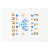 Nappe Januca, Feliz Januca, Menorah, Masada, Janucia (Devant (Horizontal))