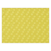 Nappe Japonais Asanoha motif - or moutarde (Devant (Horizontal))