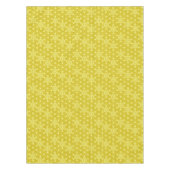 Nappe Japonais Asanoha motif - or moutarde (Devant)