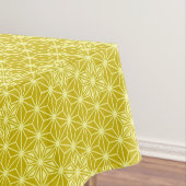 Nappe Japonais Asanoha motif - or moutarde (In Situ)