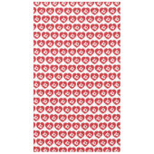 Nappe Japonais Shin Kanji Kokoro 心 coeur (Devant)