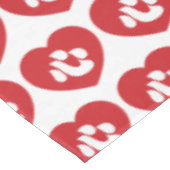 Nappe Japonais Shin Kanji Kokoro 心 coeur (Angle)