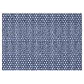 Nappe japonais wagara asanoha géométrique bleu blanc (Devant (Horizontal))