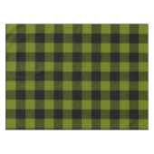 Nappe Jardin à carreaux vert Buffalo (Devant (Horizontal))