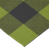 Nappe Jardin à carreaux vert Buffalo (Angle)