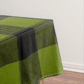 Nappe Jardin à carreaux vert Buffalo (In Situ)