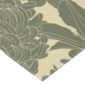 Nappe Jardin à la main et fleurs tropicales. (Angle)