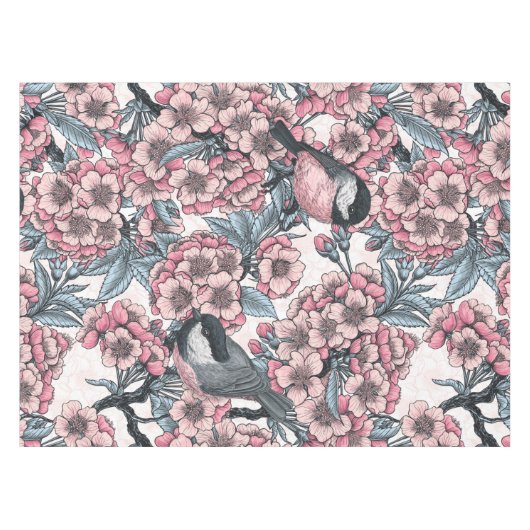 Nappe Jardin aux cerisiers (Devant (Horizontal))