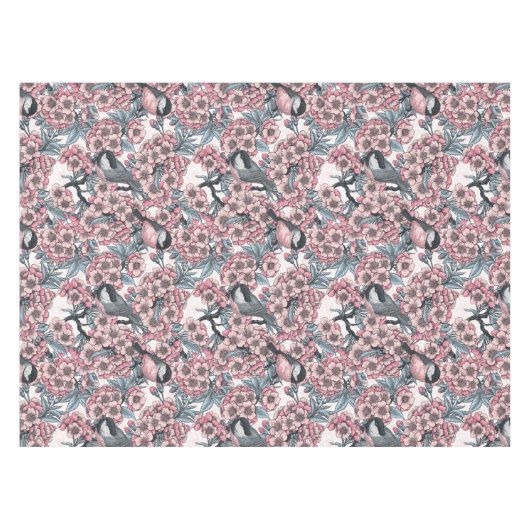Nappe Jardin aux cerisiers (Devant (Horizontal))