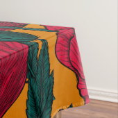 Nappe Jardin aux coquelicots rouges (In Situ)