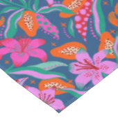 Nappe Jardin Botanique Vibrant (Angle)